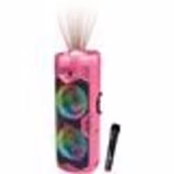 Enceinte Bluetooth Portable - N-Gear - LGP 5150 - 200 Watts - Autonomie 5h - Rose