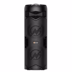 N-GEAR LGP5150BK, 2,54 cm (1"), 16,5 cm (6.5"), 200 W, Avec fil &sans fil, Orateur du parti, Noir