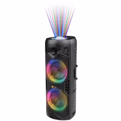 N-GEAR LGP5150BK haut-parleur portable et de fête Orateur du parti Noir 200 W