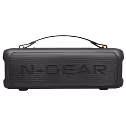 N-GEAR Blazooka 703, 100 W, Sans fil, Enceinte portable stéréo, Noir, Batterie intégré, 5 h