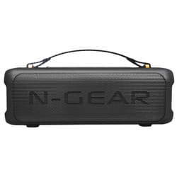 N-GEAR Blazooka 703 Enceinte portable stéréo Noir 100 W