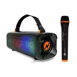 N-GEAR Blazooka 703 Enceinte portable stéréo Noir 100 W