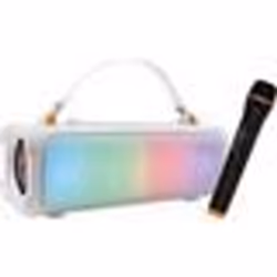 Enceinte Bluetooth N-Gear Blazooka 703 Blanc