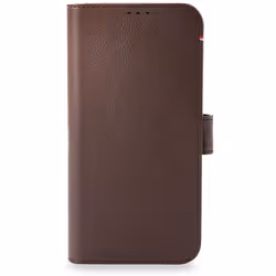 Decoded Detachable Wallet, Étui avec portefeuille, Apple, iPhone 13 Pro, 15,5 cm (6.1"), Marron