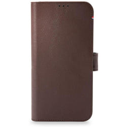 Decoded Detachable Wallet 6.1" Étui avec portefeuille Marron