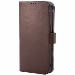 Decoded Detachable Wallet 6.1" Étui avec portefeuille Marron