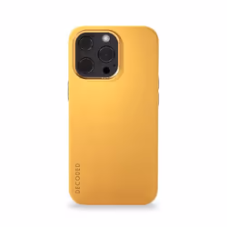 Decoded D22IPO67PMBCS9TSN, Housse, Apple, iPhone 13 Pro Max, 17 cm (6.7"), Jaune