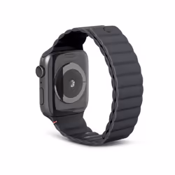 Decoded D22AWS40TSL3SCL, Bande, Smartwatch, Noir, Apple, Watch series 7 (41mm) / 6 / SE / 5 / 4 (40mm) / 3 / 2 / 1 (38mm), Si ...