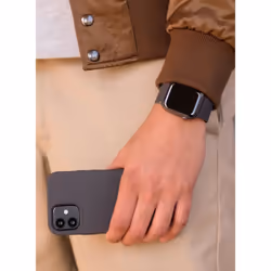 Decoded D22AWS40TSL3SCL accessoire intelligent à porter sur soi Bande Noir Silicone - Vue supplémentaire 6