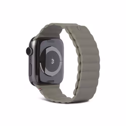 Decoded D22AWS40TSL3SOE, Bande, Smartwatch, Olive, Apple, Silicone