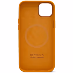 Decoded AntiMicrobial Silicone Back Cover 6.06" Housse Abricot