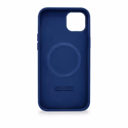 Decoded D23IPO14MBCS9NE Housse iPhone 14 Plus silicone Marine - Vue supplémentaire 5