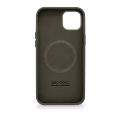 Decoded D23IPO14MBCS9OE Housse iPhone 14 Plus silicone Olive - Vue supplémentaire 5