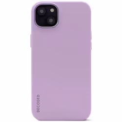 Decoded AntiMicrobial Siliconen Back Cover, Housse, Apple, iPhone 14 Plus, 17 cm (6.68"), Lavande