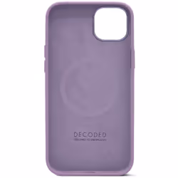 Decoded AntiMicrobial Siliconen Back Cover 6.68" Housse Lavande
