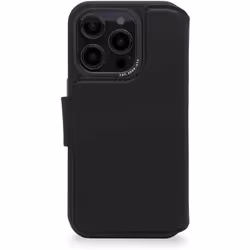 Decoded Detachable Wallet, Étui avec portefeuille, Apple, iPhone 14 Pro, 15,5 cm (6.1"), Noir