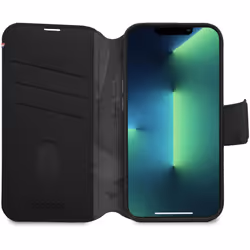 Decoded Detachable Wallet 6.1" Étui avec portefeuille Noir