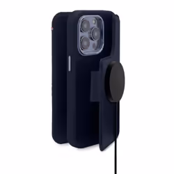 Decoded D23IPO14PDW5NY 6.1" Étui avec portefeuille Bleu