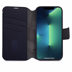 Decoded D23IPO14PDW5NY 6.1" Étui avec portefeuille Bleu