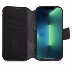 Decoded D23IPO14MDW5BK 6.7" Étui avec portefeuille Noir