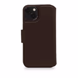 Decoded D23IPO14MDW5CHB, Étui avec portefeuille, Apple, iPhone 14 Plus, 17 cm (6.7"), Marron