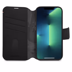 Decoded D23IPO14PMDW5BK 6.7" Étui avec portefeuille Noir