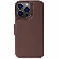Decoded Modu Wallet, Étui avec portefeuille, Apple, iPhone 14 Pro Max, 17 cm (6.69"), Marron, Chocolat