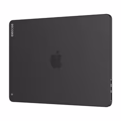 Coque de protection - DECODED - Macbook Air 13 (2020) - Polycarbonate - Noir - Ajustée