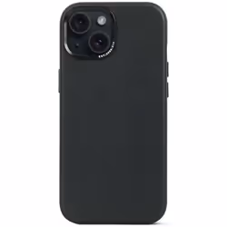 Decoded D24IPO15BC1BK, Housse, Apple, iPhone 15, 15,5 cm (6.1"), Noir