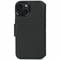 Decoded D24IPO15DW5BK 6.1" Étui avec portefeuille Noir