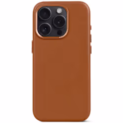 Decoded D24IPO15PBC1TN, Housse, Apple, iPhone 15 Pro, 15,5 cm (6.1"), Marron