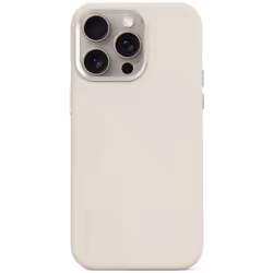 Decoded D24IPO15PBC1CY, Housse, Apple, iPhone 15 Pro, 15,5 cm (6.1"), Beige