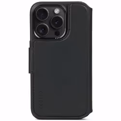 Decoded D24IPO15PDW5BK, Étui avec portefeuille, Apple, iPhone 15 Pro, 15,5 cm (6.1"), Noir