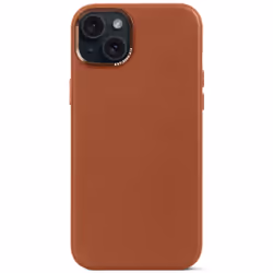 Decoded D24IPO15PLBC1TN, Housse, Apple, iPhone 15 Plus, 17 cm (6.7"), Marron