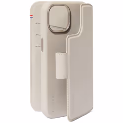 Decoded D24IPO15PLDW5CY 6.7" Étui avec portefeuille Beige