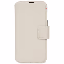 Decoded D24IPO15PLDW5CY 6.7" Étui avec portefeuille Beige