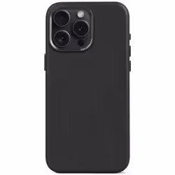 Decoded D24IPO15PMBC1BK, Housse, Apple, iPhone 15 Pro Max, 17 cm (6.7"), Noir