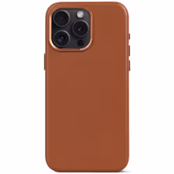 Decoded D24IPO15PMBC1TN, Housse, Apple, iPhone 15 Pro Max, 17 cm (6.7"), Marron