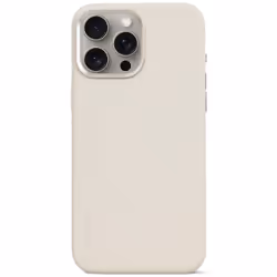Decoded D24IPO15PMBC1CY, Housse, Apple, iPhone 15 Pro Max, 17 cm (6.7"), Beige