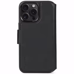 Decoded D24IPO15PMDW5BK, Étui avec portefeuille, Apple, iPhone 15 Pro Max, 17 cm (6.7"), Noir