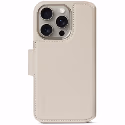 Decoded D24IPO15PMDW5CY, Étui avec portefeuille, Apple, iPhone 15 Pro Max, 17 cm (6.7"), Beige
