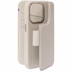 Decoded D24IPO15PMDW5CY 6.7" Étui avec portefeuille Beige