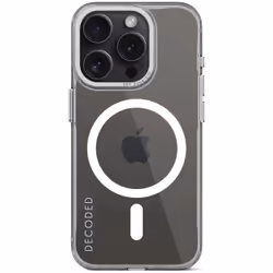 Decoded D24IPO15PBCT2TT, Housse, Apple, iPhone 15 Pro, 15,5 cm (6.1"), Transparent