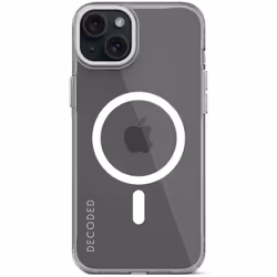 Decoded D24IPO15PLBCT2TT, Housse, Apple, iPhone 15 Plus, 17 cm (6.7"), Transparent