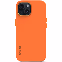 Decoded D24IPO15BCS9AH, Housse, Apple, iPhone 15, 15,5 cm (6.1"), Abricot