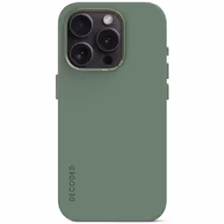 Decoded D24IPO15PBCS9SF, Housse, Apple, iPhone 15 Pro, 15,5 cm (6.1"), Vert