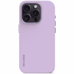 Decoded D24IPO15PBCS9DR, Housse, Apple, iPhone 15 Pro, 15,5 cm (6.1"), Lavande