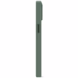 Decoded AntiMicrobial Silicone Backcover iPhone 15 Plus Sage Leaf 6.7" Housse Vert