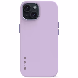 Decoded D24IPO15PLBCS9DR, Housse, Apple, iPhone 15 Plus, 17 cm (6.7"), Lavande