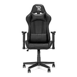 Chaise Gaming - RANQER - Felix - 360° - Accoudoirs réglables - Dossier réglable - Noir